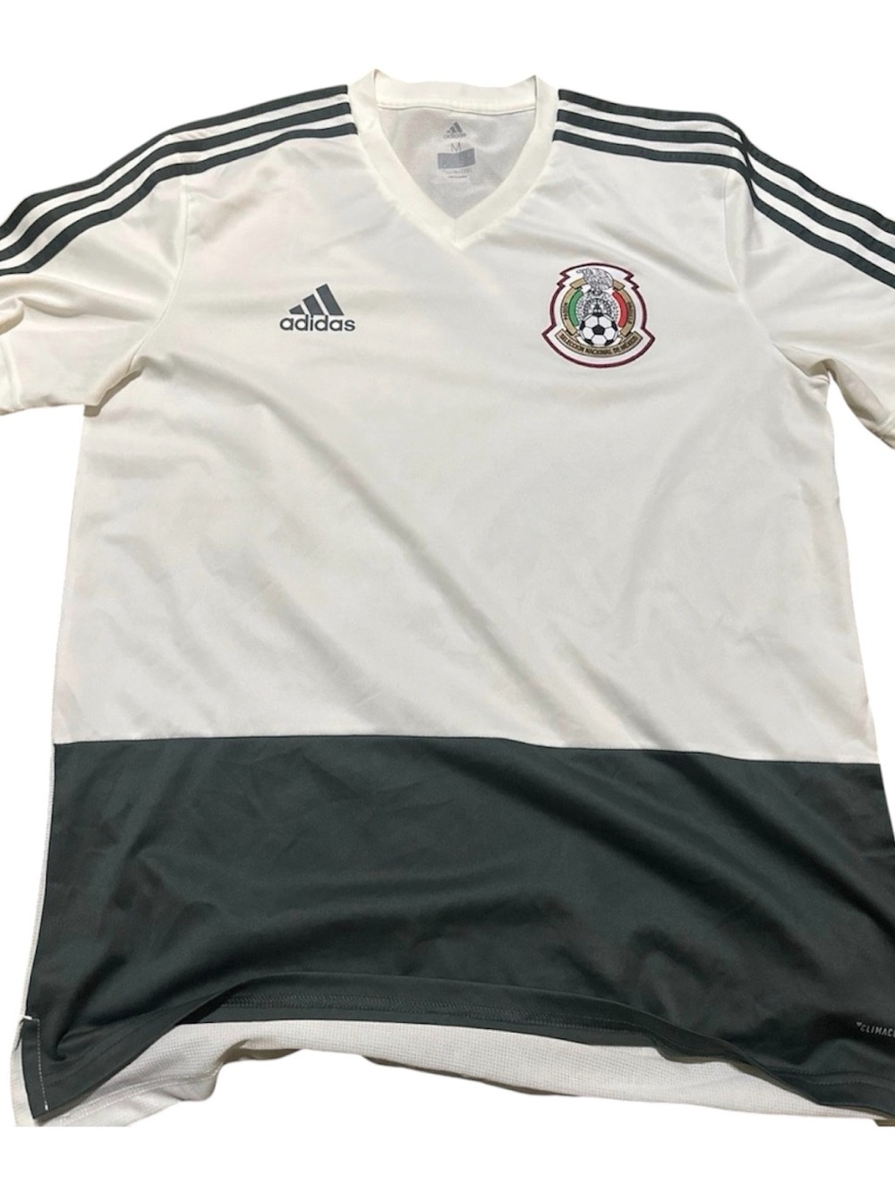 Mexico Adidas Training Soccer Shirt